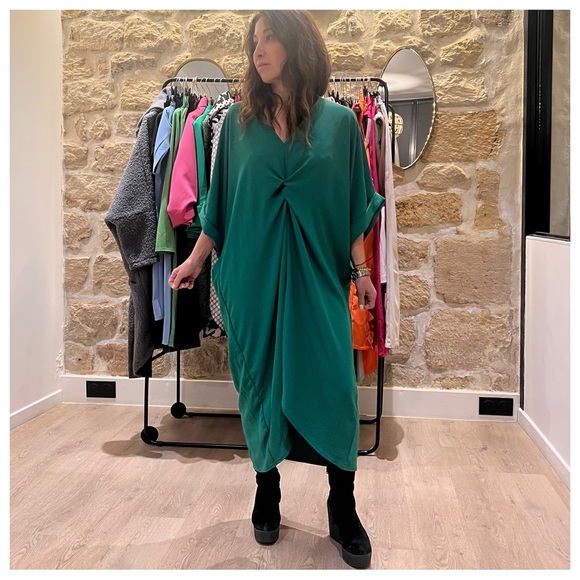 ShopEvelynne Dresses & Skirts - Made in Italy Oversize Chic Caftan dress